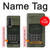 W3959 Military Radio Graphic Print Hülle Schutzhülle Taschen Flip für Samsung Galaxy Z Fold 3 5G