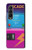 W3961 Arcade Cabinet Retro Machine Hülle Schutzhülle Taschen Flip für Samsung Galaxy Z Fold 3 5G