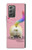 W3923 Cat Bottom Rainbow Tail Hülle Schutzhülle Taschen Flip für Samsung Galaxy Z Fold2 5G
