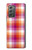 W3941 LGBT Lesbian Pride Flag Plaid Hülle Schutzhülle Taschen Flip für Samsung Galaxy Z Fold2 5G