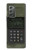 W3959 Military Radio Graphic Print Hülle Schutzhülle Taschen Flip für Samsung Galaxy Z Fold2 5G