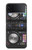 W3931 DJ Mixer Graphic Paint Hülle Schutzhülle Taschen Flip für Samsung Galaxy Z Flip 3 5G