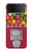 W3938 Gumball Capsule Game Graphic Hülle Schutzhülle Taschen Flip für Samsung Galaxy Z Flip 3 5G