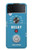 W3962 Guitar Analog Delay Graphic Hülle Schutzhülle Taschen Flip für Samsung Galaxy Z Flip 3 5G