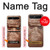 W3940 Leather Mad Face Graphic Paint Hülle Schutzhülle Taschen Flip für Samsung Galaxy Z Flip 5G