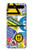 W3960 Safety Signs Sticker Collage Hülle Schutzhülle Taschen Flip für Samsung Galaxy Z Flip 5G