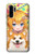 W3918 Baby Corgi Dog Corgi Girl Candy Hülle Schutzhülle Taschen und Leder Flip für Huawei P30 Pro
