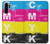 W3930 Cyan Magenta Yellow Key Hülle Schutzhülle Taschen und Leder Flip für Huawei P30 Pro