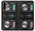W3931 DJ Mixer Graphic Paint Hülle Schutzhülle Taschen und Leder Flip für Huawei P30 Pro