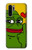 W3945 Pepe Love Middle Finger Hülle Schutzhülle Taschen und Leder Flip für Huawei P30 Pro