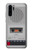 W3953 Vintage Cassette Player Graphic Hülle Schutzhülle Taschen und Leder Flip für Huawei P30 Pro