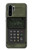 W3959 Military Radio Graphic Print Hülle Schutzhülle Taschen und Leder Flip für Huawei P30 Pro