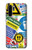 W3960 Safety Signs Sticker Collage Hülle Schutzhülle Taschen und Leder Flip für Huawei P30 Pro