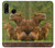 W3917 Capybara Family Giant Guinea Pig Hülle Schutzhülle Taschen und Leder Flip für Huawei P30 lite