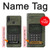 W3959 Military Radio Graphic Print Hülle Schutzhülle Taschen und Leder Flip für Huawei P20 Lite