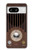 W3935 FM AM Radio Tuner Graphic Hülle Schutzhülle Taschen und Leder Flip für Google Pixel 8