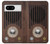 W3935 FM AM Radio Tuner Graphic Hülle Schutzhülle Taschen und Leder Flip für Google Pixel 8