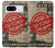 W3937 Text Top Secret Art Vintage Hülle Schutzhülle Taschen und Leder Flip für Google Pixel 8