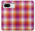 W3941 LGBT Lesbian Pride Flag Plaid Hülle Schutzhülle Taschen und Leder Flip für Google Pixel 8