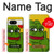 W3945 Pepe Love Middle Finger Hülle Schutzhülle Taschen und Leder Flip für Google Pixel 8