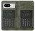 W3959 Military Radio Graphic Print Hülle Schutzhülle Taschen und Leder Flip für Google Pixel 8