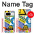 W3960 Safety Signs Sticker Collage Hülle Schutzhülle Taschen und Leder Flip für Google Pixel 8