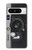 W3922 Camera Lense Shutter Graphic Print Hülle Schutzhülle Taschen und Leder Flip für Google Pixel 8 pro