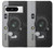 W3922 Camera Lense Shutter Graphic Print Hülle Schutzhülle Taschen und Leder Flip für Google Pixel 8 pro