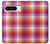 W3941 LGBT Lesbian Pride Flag Plaid Hülle Schutzhülle Taschen und Leder Flip für Google Pixel 8 pro