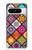 W3943 Maldalas Pattern Hülle Schutzhülle Taschen und Leder Flip für Google Pixel 8 pro