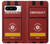 W3957 Emergency Medical Service Hülle Schutzhülle Taschen und Leder Flip für Google Pixel 8 pro