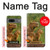 W3917 Capybara Family Giant Guinea Pig Hülle Schutzhülle Taschen und Leder Flip für Google Pixel 7