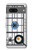 W3928 Cooking Kitchen Graphic Hülle Schutzhülle Taschen und Leder Flip für Google Pixel 7