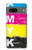 W3930 Cyan Magenta Yellow Key Hülle Schutzhülle Taschen und Leder Flip für Google Pixel 7