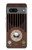 W3935 FM AM Radio Tuner Graphic Hülle Schutzhülle Taschen und Leder Flip für Google Pixel 7