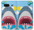 W3947 Shark Helicopter Cartoon Hülle Schutzhülle Taschen und Leder Flip für Google Pixel 7