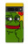 W3945 Pepe Love Middle Finger Hülle Schutzhülle Taschen und Leder Flip für Google Pixel 7 Pro