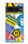 W3960 Safety Signs Sticker Collage Hülle Schutzhülle Taschen und Leder Flip für Google Pixel 7 Pro