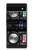 W3931 DJ Mixer Graphic Paint Hülle Schutzhülle Taschen und Leder Flip für Google Pixel 6a