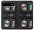 W3931 DJ Mixer Graphic Paint Hülle Schutzhülle Taschen und Leder Flip für Google Pixel 6a