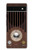 W3935 FM AM Radio Tuner Graphic Hülle Schutzhülle Taschen und Leder Flip für Google Pixel 6a