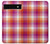 W3941 LGBT Lesbian Pride Flag Plaid Hülle Schutzhülle Taschen und Leder Flip für Google Pixel 6a