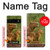 W3917 Capybara Family Giant Guinea Pig Hülle Schutzhülle Taschen und Leder Flip für Google Pixel 6