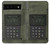 W3959 Military Radio Graphic Print Hülle Schutzhülle Taschen und Leder Flip für Google Pixel 6