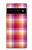 W3941 LGBT Lesbian Pride Flag Plaid Hülle Schutzhülle Taschen und Leder Flip für Google Pixel 6 Pro