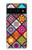 W3943 Maldalas Pattern Hülle Schutzhülle Taschen und Leder Flip für Google Pixel 6 Pro