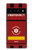 W3957 Emergency Medical Service Hülle Schutzhülle Taschen und Leder Flip für Google Pixel 6 Pro
