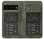 W3959 Military Radio Graphic Print Hülle Schutzhülle Taschen und Leder Flip für Google Pixel 6 Pro