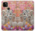 W3916 Alpaca Family Baby Alpaca Hülle Schutzhülle Taschen und Leder Flip für Google Pixel 5A 5G