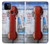 W3925 Collage Vintage Pay Phone Hülle Schutzhülle Taschen und Leder Flip für Google Pixel 5A 5G